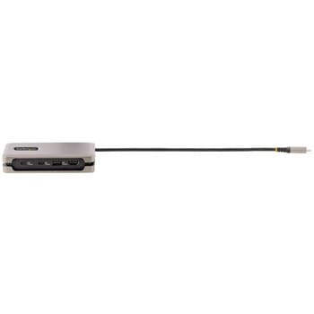 マルチポートアダプター/USB-C/シングルモニター/4K60Hz HDMI 2.0b/100W USB PD /3x USB/有線LAN/30cmケーブル StarTech.com
