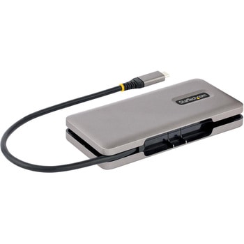 USB-Cハブ/4ポート/1x USB-A & 3x USB-C/10Gbps USB 3.1/3.2 Gen2/Thunderbolt 3/4/バスパワー StarTech.com