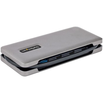USB-Cハブ/4ポート/1x USB-A & 3x USB-C/10Gbps USB 3.1/3.2 Gen2/Thunderbolt 3/4/バスパワー StarTech.com