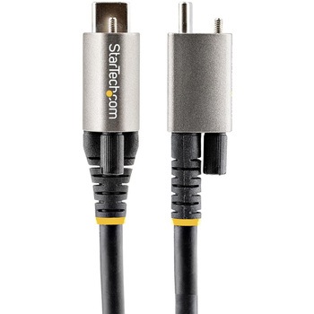 50cm トップロック付きUSB-Cケーブル 10Gbps/USB 3.1(3.2 Gen 1)/100W (5A) Power Delivery StarTech.com