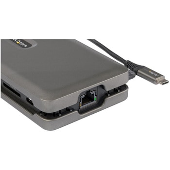 USB Type-Cマルチ変換アダプター/4K60Hz HDMI 2.0/10Gbps USB ハブ/カードリーダー & LAN/100W USB PD StarTech.com