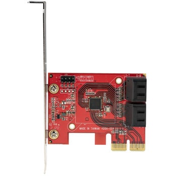 4P6G-PCIE-SATA-CARD SATA 4ポート増設 PCI Expressインターフェース