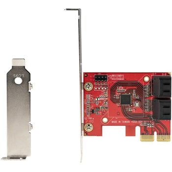 4P6G-PCIE-SATA-CARD SATA 4ポート増設 PCI Expressインターフェース