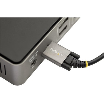 USB31CCSLKV1M 1m サイドロック付きUSB-Cケーブル 10Gbps/USB 3.1(3.2