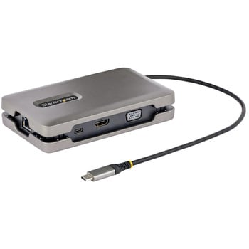 USB3.1-HDMIディスプレイアダプタ(4K対応・ 2出力・LAN-ポート付