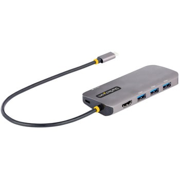 127B-USBC-MULTIPORT マルチポートアダプター/USB Type-C/USB 3.2 Gen1