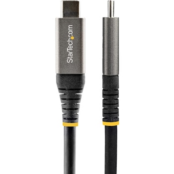 1m USB-C - USB-C ケーブル/USB-IF認証/USB 3.1(3.2 Gen 2) 10Gbps/100W (5A) PD/DP Altモード StarTech.com