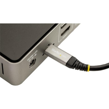 1m USB-C - USB-C ケーブル/USB-IF認証/USB 3.1(3.2 Gen 2) 10Gbps/100W (5A) PD/DP Altモード StarTech.com