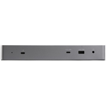 ドッキングステーション/Thunderbolt 3/デュアルモニター/4K60Hz DP HDMI/96W PD/5x USB-Aハブ/LAN/Win Mac StarTech.com