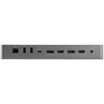 ドッキングステーション/Thunderbolt 3/デュアルモニター/4K60Hz DP HDMI/96W PD/5x USB-Aハブ/LAN/Win Mac StarTech.com
