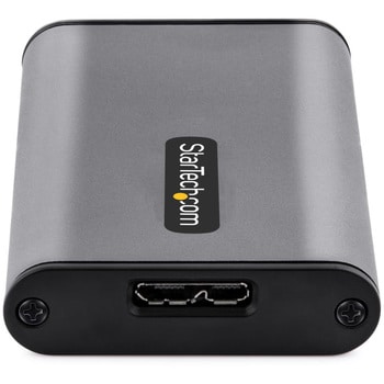 ビデオキャプチャーユニット/USB-C & -A接続/4K30Hz HDMI/USB ビデオクラス/Thunderbolt 3/Win/Mac/Ubuntu StarTech.com