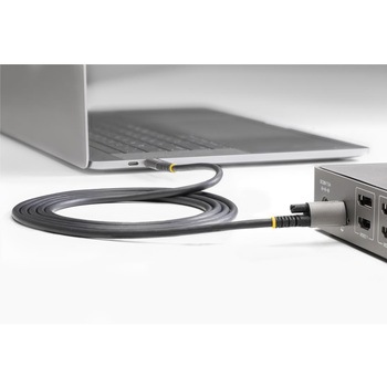 1m トップロック付きUSB-Cケーブル 10Gbps/USB 3.1(3.2 Gen 1)/100W (5A) Power Delivery StarTech.com