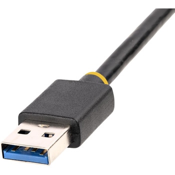 USB有線LANアダプター/USB-A接続/30cm一体型ケーブル/各種OS/スペースグレー/ギガビットイーサネット/RJ45 ネットワーク 変換 コンバーター StarTech.com