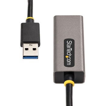 USB有線LANアダプター/USB-A接続/30cm一体型ケーブル/各種OS/スペースグレー/ギガビットイーサネット/RJ45 ネットワーク 変換 コンバーター StarTech.com