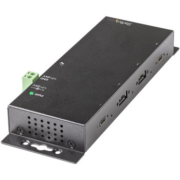 4ポートUSB-Cハブ 10Gbps/セルフパワー対応(ACアダプタ付属)/サージ保護/産業用USB 3.1 Gen 2ハブ/2x USB-C & 2x USB-A/USB Type-C & Type-Aホスト対応 StarTech.com