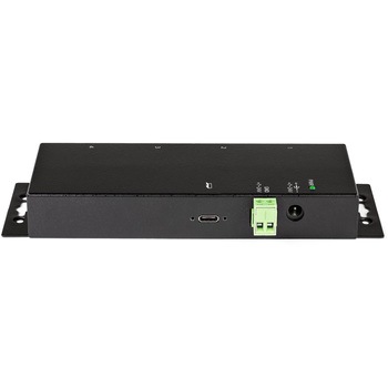 4ポートUSB-Cハブ 10Gbps/セルフパワー対応(ACアダプタ付属)/サージ保護/産業用USB 3.1 Gen 2ハブ/2x USB-C & 2x USB-A/USB Type-C & Type-Aホスト対応 StarTech.com