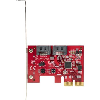 2P6GR-PCIE-SATA-CARD SATA 2ポート増設PCI Express インターフェース