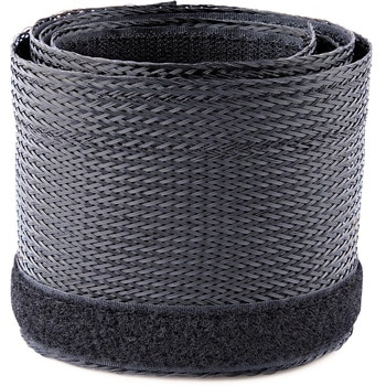 ケーブル収納カバー/3m/直径3cm/ポリエステル編組メッシュ素材/DIY切断可能/ケーブル配線保護チューブ/ケーブル隠し用結束コードスリーブ StarTech.com