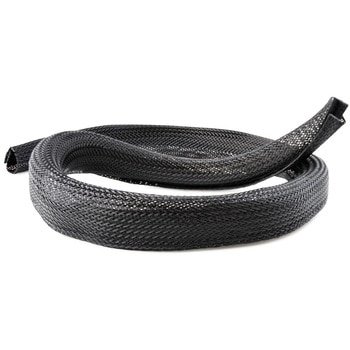 ケーブル収納カバー/3m/直径3cm/ポリエステル編組メッシュ素材/DIY切断可能/ケーブル配線保護チューブ/ケーブル隠し用結束コードスリーブ StarTech.com