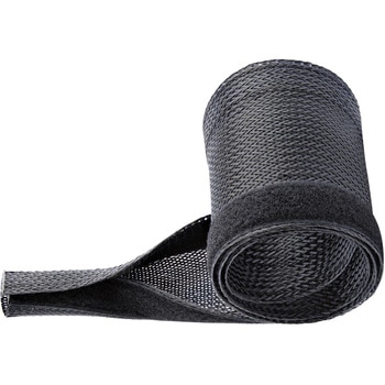 ケーブル収納カバー/3m/直径3cm/ポリエステル編組メッシュ素材/DIY切断可能/ケーブル配線保護チューブ/ケーブル隠し用結束コードスリーブ StarTech.com