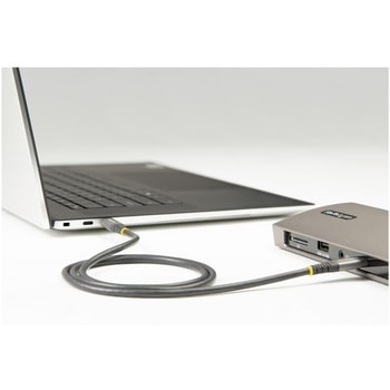 50cm USB-C - USB-C ケーブル 10Gbps/USB 3.1(3.2 Gen 2)/100W (5A) PD & DP Altモード - StarTech.com