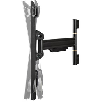 アーム式テレビ壁掛け金具/1面VESA規格80インチディスプレイ対応/耐荷重75kg/ロープロファイルタイプ/高耐久アーム/チルト、スイベル StarTech.com