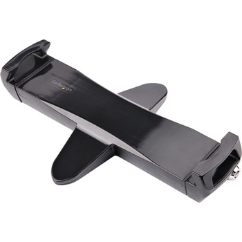 タブレットホルダー/VESA取付け/ 7.9～12.5インチ/耐荷重2kg/クリップ式/盗難防止機構/鍵付き/ブラック/ iPadマウントブラケット StarTech.com