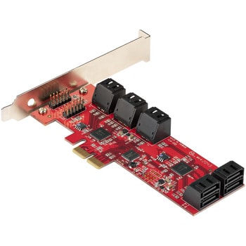 10P6G-PCIE-SATA-CARD SATA 10ポート増設PCI Express インターフェース