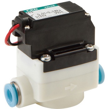 圧縮空気用パイロット式2ポート電磁弁 禁油仕様 CKD