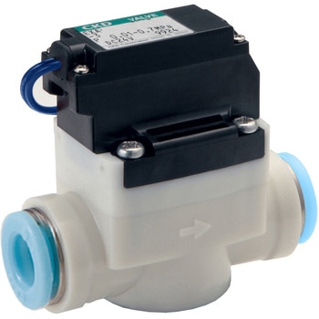 圧縮空気用パイロット式2ポート電磁弁 禁油仕様 CKD