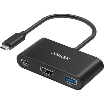 新品:Anker 6-in-1 USB Type-C ハブ PD イーサネット