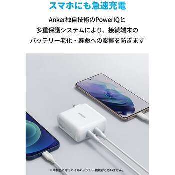 Anker PowerPort III 2-Port 100W Anker(アンカー)