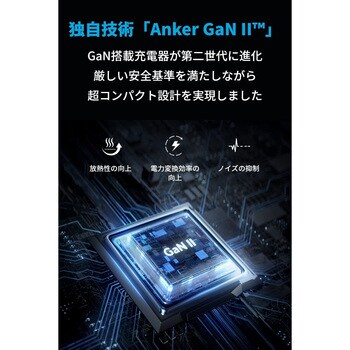 Anker PowerPort III 2-Port 65W Anker(アンカー)