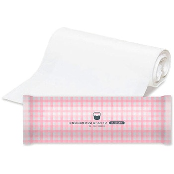 小型ゴミ箱用ポリ袋ロールタイプ 伊藤忠リーテイルリンク