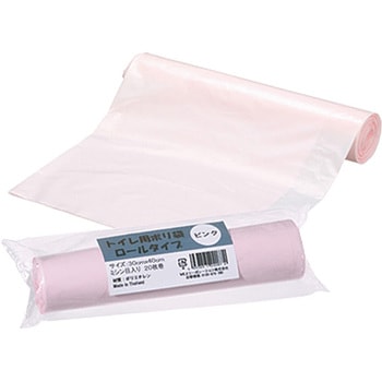 トイレ用ポリ袋 ロールタイプ 伊藤忠リーテイルリンク