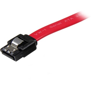 SATAケーブル 20cm ラッチ付きコネクタ StarTech.com
