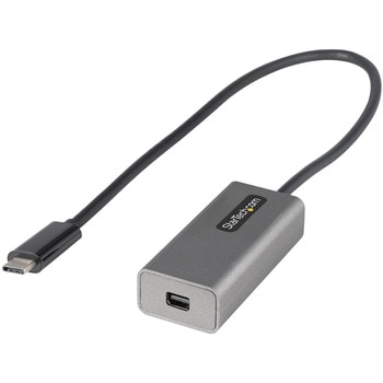 USB-C - Mini DisplayPort 変換アダプタ/USB Type-C - ミニディスプレイポート /4K60Hz HBR2/30cmケーブル StarTech.com