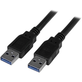 USB 3.0 ケーブル 1.8m Type-A(オス) - Type-A(オス) StarTech.com