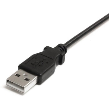 1.8m ミニUSB変換ケーブル miniUSB左向きL型ケーブル USB-A オス - USB mini-B オス StarTech.com