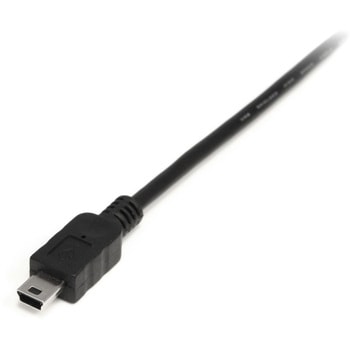 USB2HABM50CM ミニUSB 2.0ケーブル 50cm A - Mini B オス/オス USB2HABM50CM ミニUSB 2.0ケーブル 50cm A - Mini B オス/オス