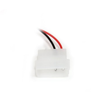 91cm Slimline SATA - シリアルATA変換ケーブル ペリフェラル電源(4ピン)とSATAデータコネクタ(7ピン)に分岐 StarTech.com