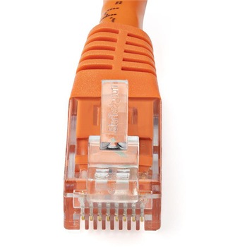 Cat6対応LANケーブル 30.4m カテゴリ6対応イーサネットケーブル モールド処理済みRJ45コネクタ オレンジ StarTech.com