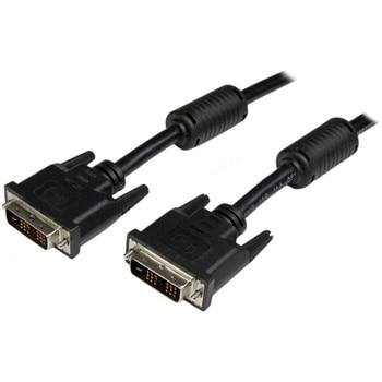 DVI-Dケーブル　新品　約1.0ｍ DVIDSMM1M DVI-Dシングルリンクケーブル 1m オス - オス 1個 StarTech