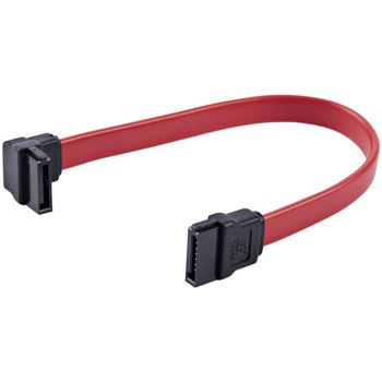 SATAケーブル 15cm 片側上向きL型タイプ StarTech.com