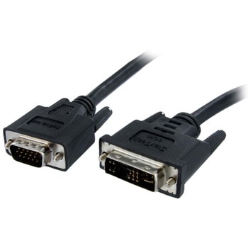 3m DVI - VGA変換ディスプレイモニターケーブル DVI-A(オス) - ミニD-Sub15ピン(オス) StarTech.com