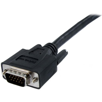 3m DVI - VGA変換ディスプレイモニターケーブル DVI-A(オス) - ミニD-Sub15ピン(オス) StarTech.com