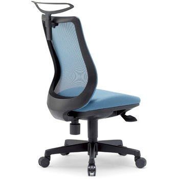 オフィスチェア OA-3200シリーズ ミドルバック 肘なしタイプ ブラックシェル アイコ