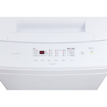 IAW-T503E-W 全自動洗濯機 5.0kg 1台 アイリスオーヤマ 【通販モノタロウ】