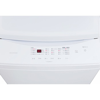 IAW-T605WL-W 全自動洗濯機 6.0kg 1台 アイリスオーヤマ 【通販