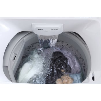 IAW-T604E-W 全自動洗濯機 6.0kg 1台 アイリスオーヤマ 【通販モノタロウ】